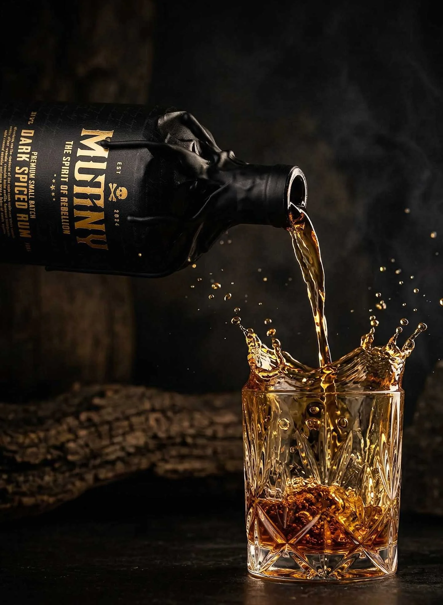 Wildjac Cherry Wood Spiced Rum — The Rum Company - British Rum